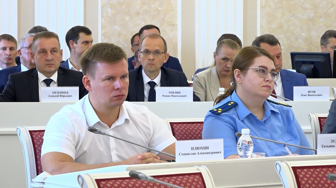 В Законодательном собрании Пензенской области состоялась очередная XXI сессия