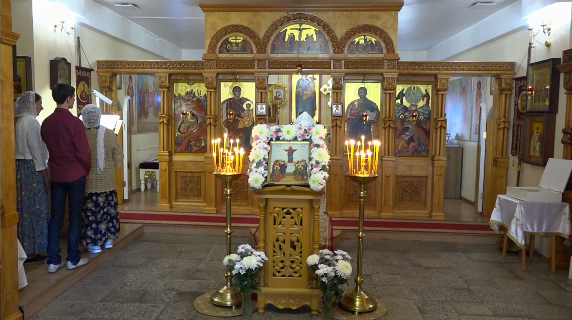 В Пензе православные верующие отметили Вознесение Господне