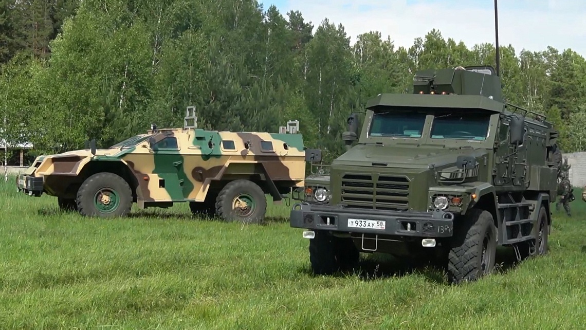 Под Пензой прошли масштабные тактико-специальные учения «Рельеф-2024»