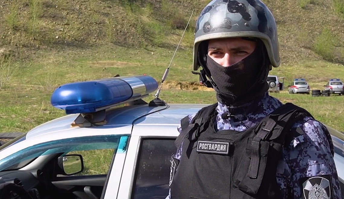 Росгвардейцы определили лучшую группу задержания