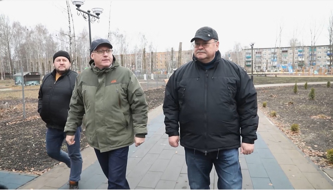 Губернатор Олег Мельниченко с незапланированным визитом посетил районы области