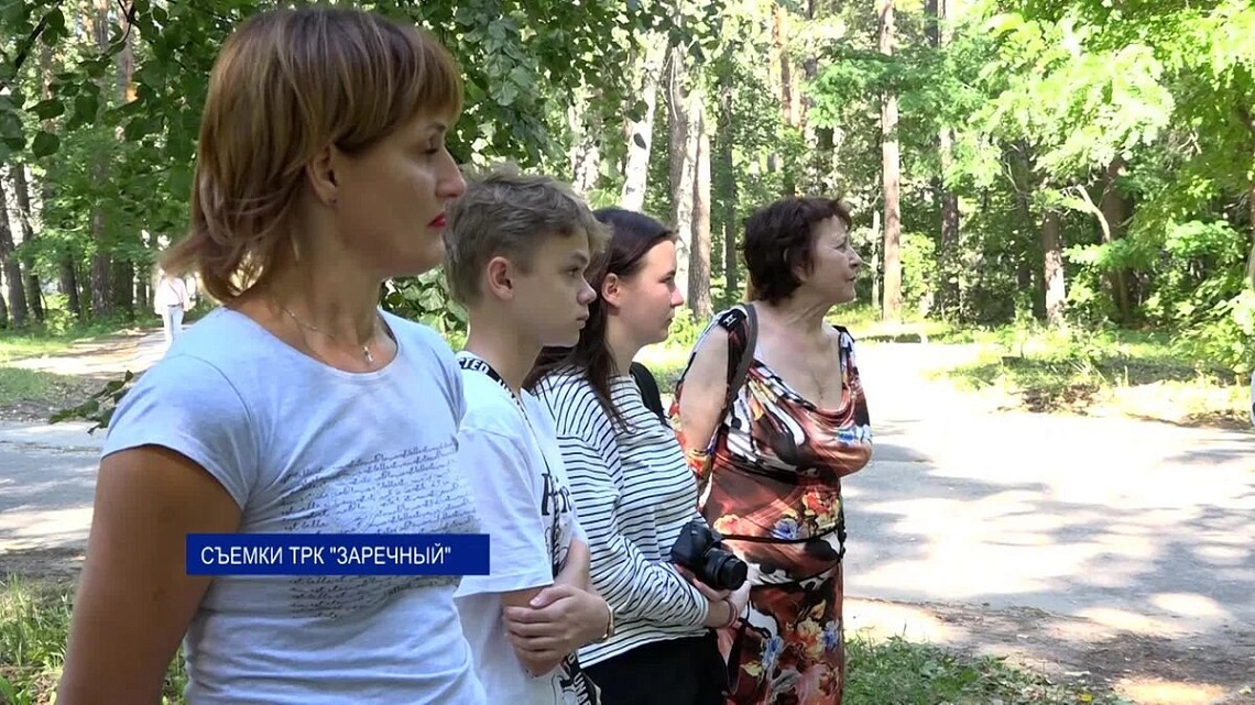 Олег Климанов встретился с жителями города Заречный, чтобы обсудить благоустройство нового сквера