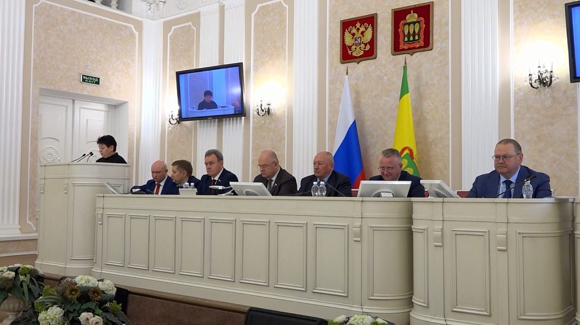 В Пензе приняли бюджет области на следующий год