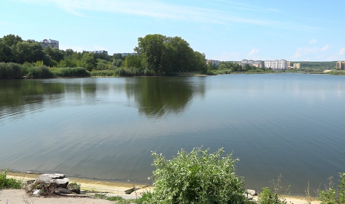 Впервые почти за 40 лет в Пензе приступили к очистке пруда у 6 городской больницы