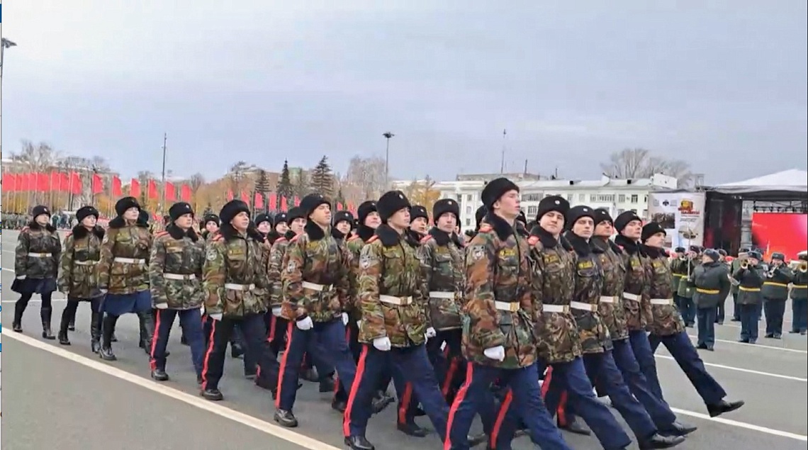 Пензенские кадеты получили награды за участие в параде Памяти в Самаре