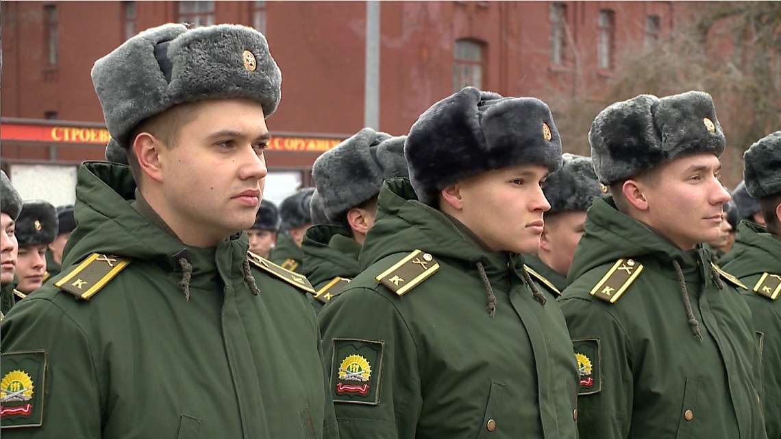 В пензенском артинституте отметили День ракетных войск и артиллерии