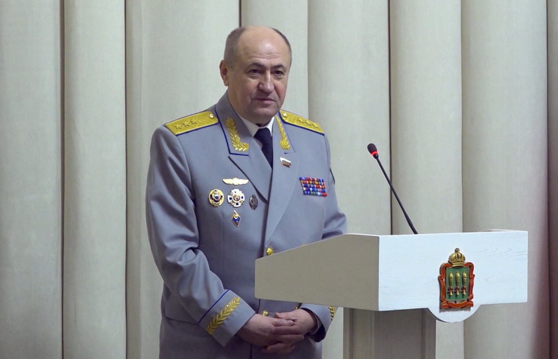 Пензенские спасатели отметили профессиональный праздник