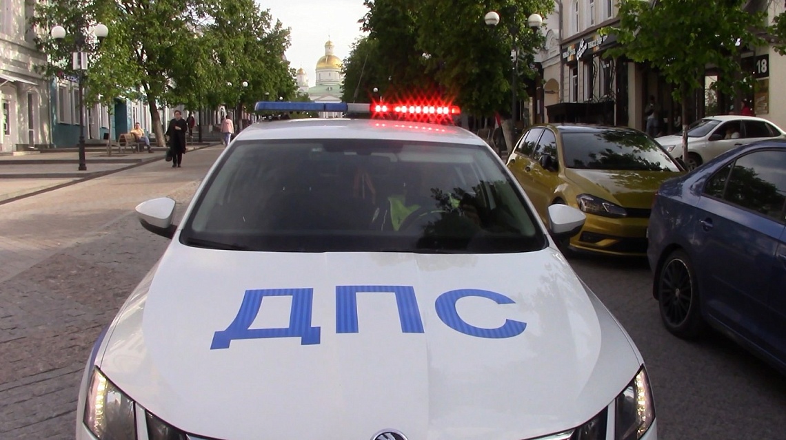 В Пензе сотрудники ГИБДД провели профилактическую акцию «Пешеходная зона»