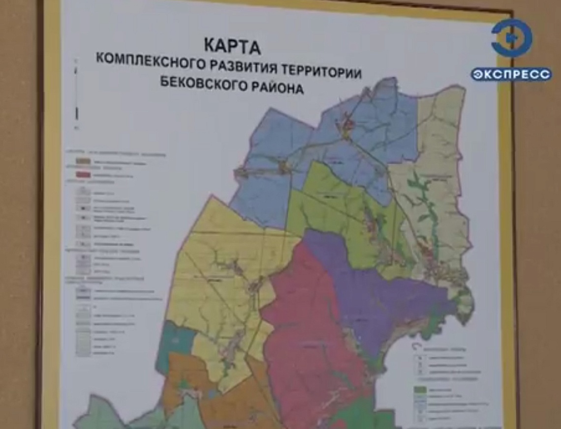 Губернатор поручил оценить проект постройки элеватора в Бековском районе