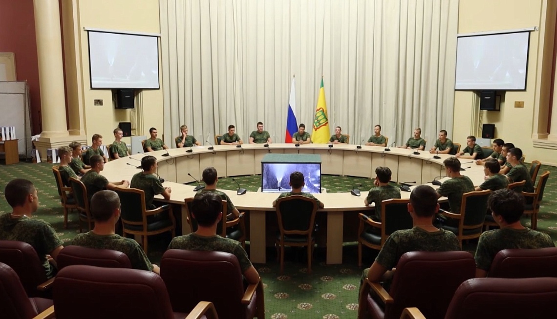 В Пензе организовали военно-патриотические сборы «Гвардеец»