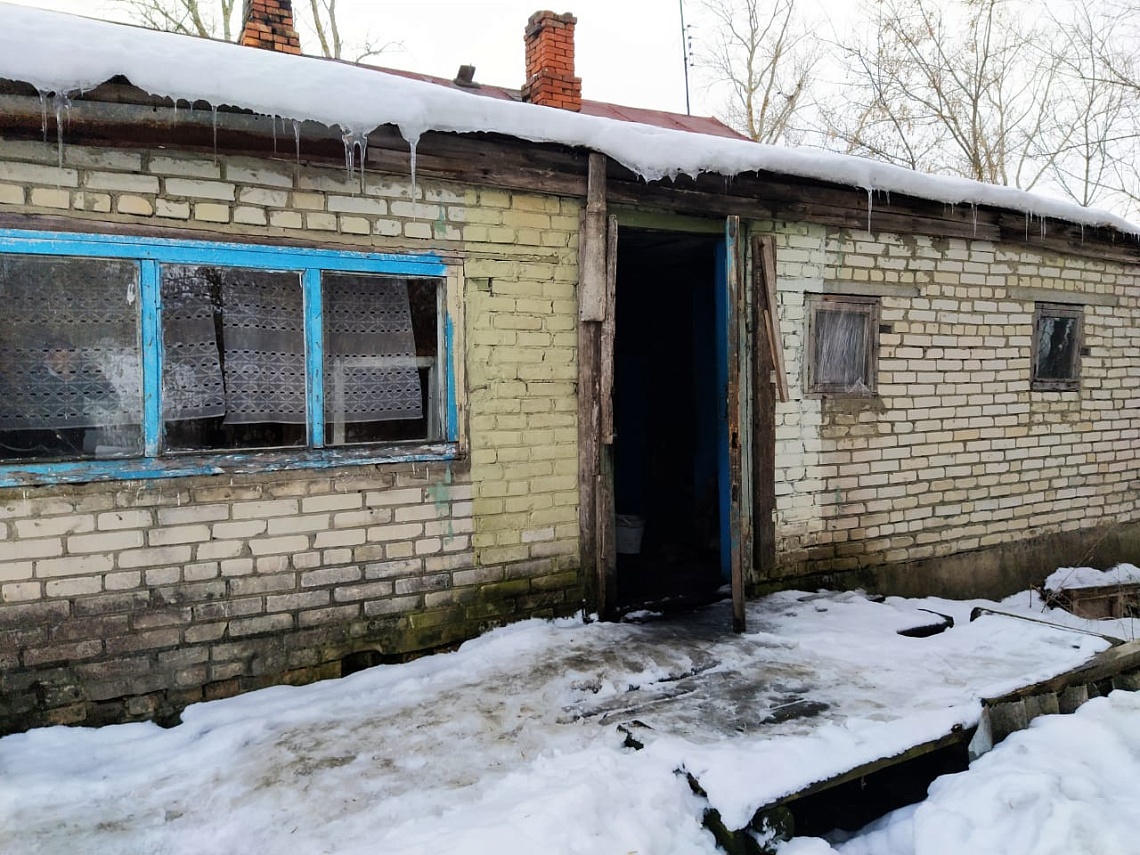 Спасская пенсионерка погибла в дыму