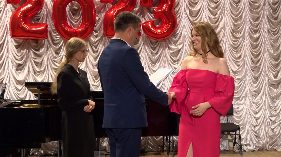 В Пензенском музыкальном колледже имени А. Архангельского прошел выпускной вечер