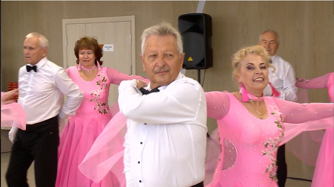 В Пензе в преддверии Дня пожилого человека состоялся ежегодный праздник