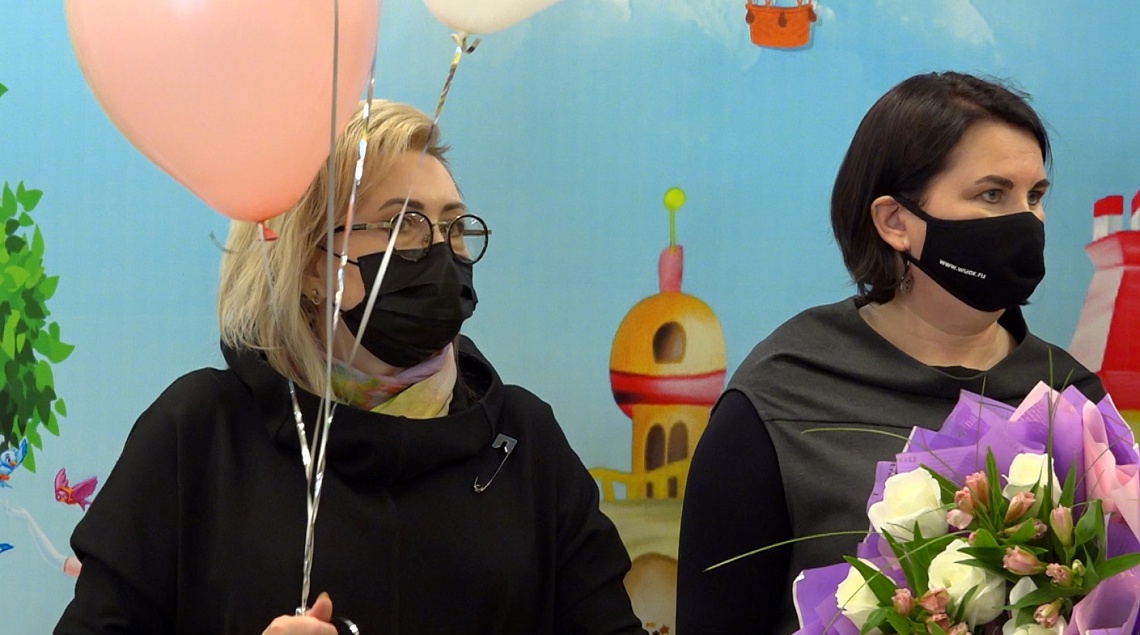 В Пензе из перинатального центра выписали жительницу Донбасса, которая родила ребенка