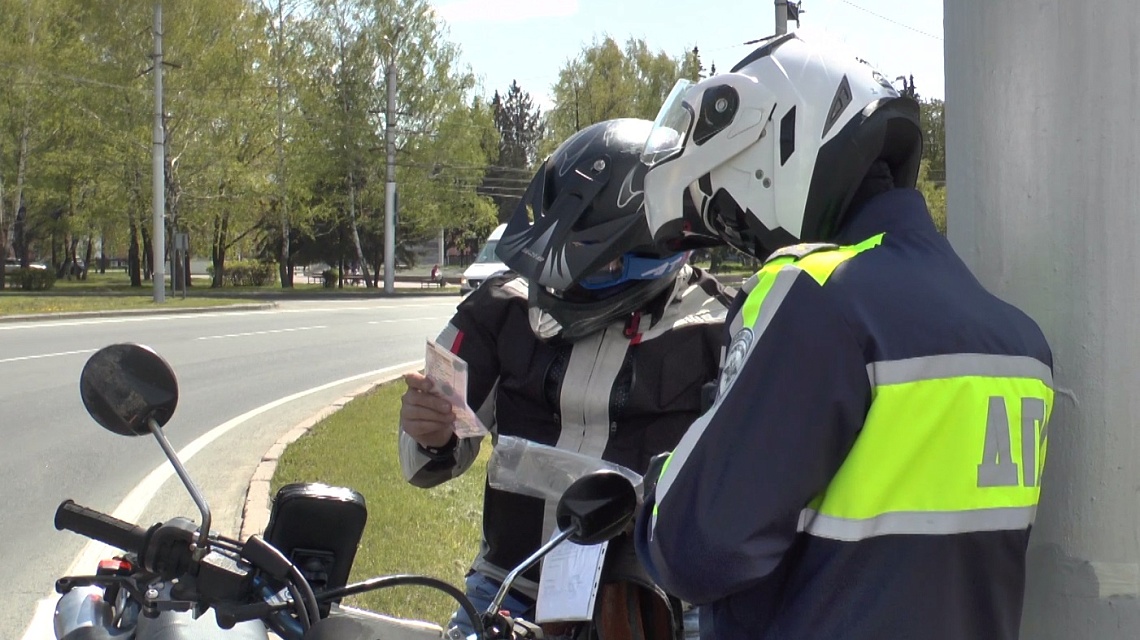 С наступлением тепла участились аварии с участием мотоциклов