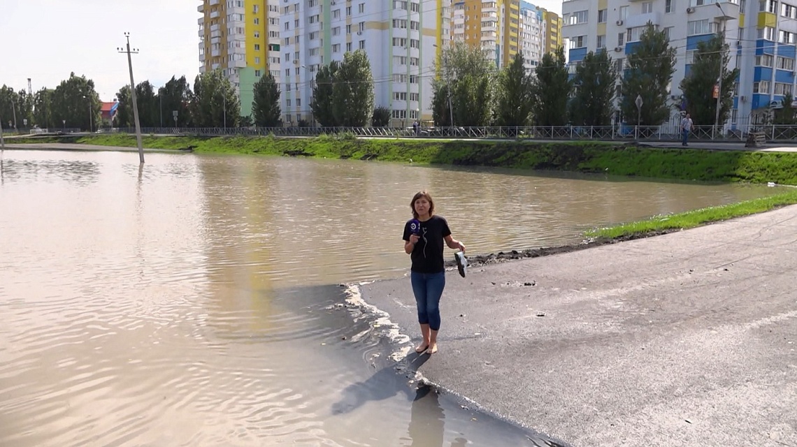 Плановое отключение воды в Пензе перенесли из-за коммунальной аварии в Терновке