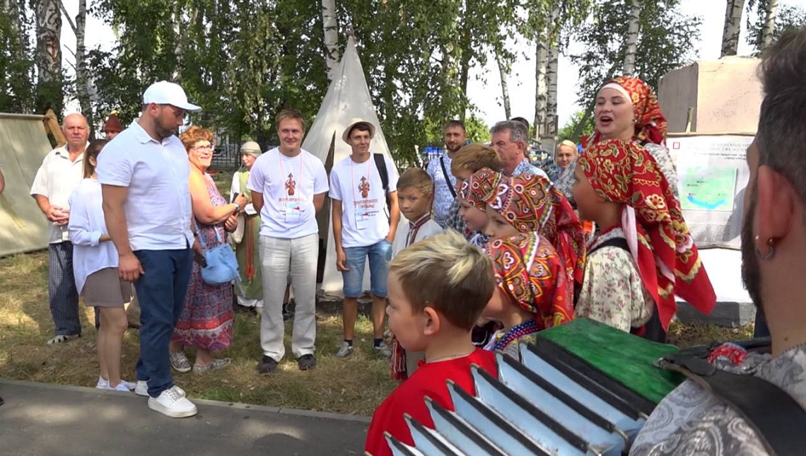 В Пензенском районе состоялся фестиваль «Золотаревское городище - перекресток цивилизаций»