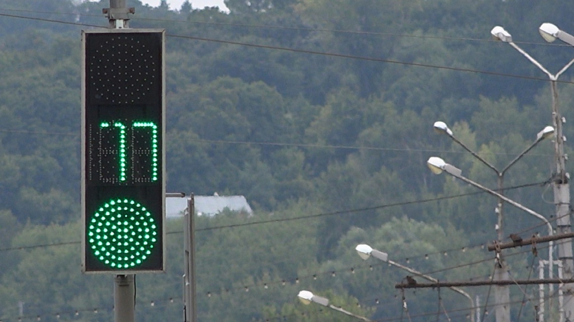 На проспекте Строителей в Пензе внедрили автоматическую систему светофорного регулирования
