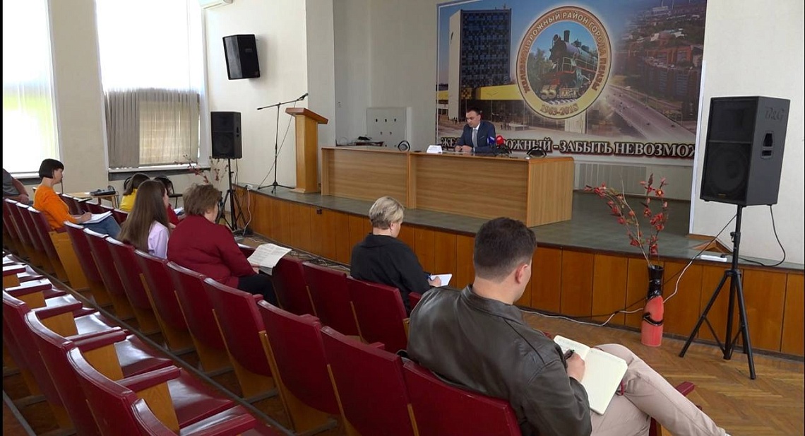 На коммунальном брифинге в Пензе обсудили  жалобы  жителей МКД