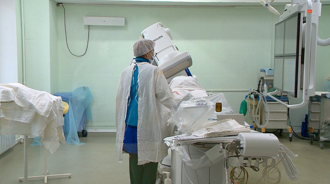 Пензенские врачи провели сложнейшую операцию