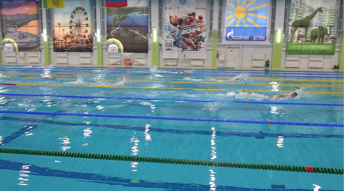 В Пензе прошла традиционная эстафета по плаванию на призы губернатора
