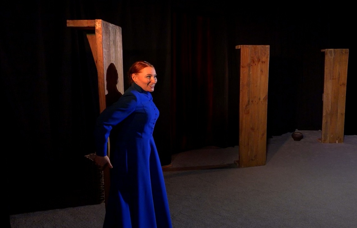 Актер пензенского ТЮЗа представил свою первую режиссерскую работу «Леди Макбет»