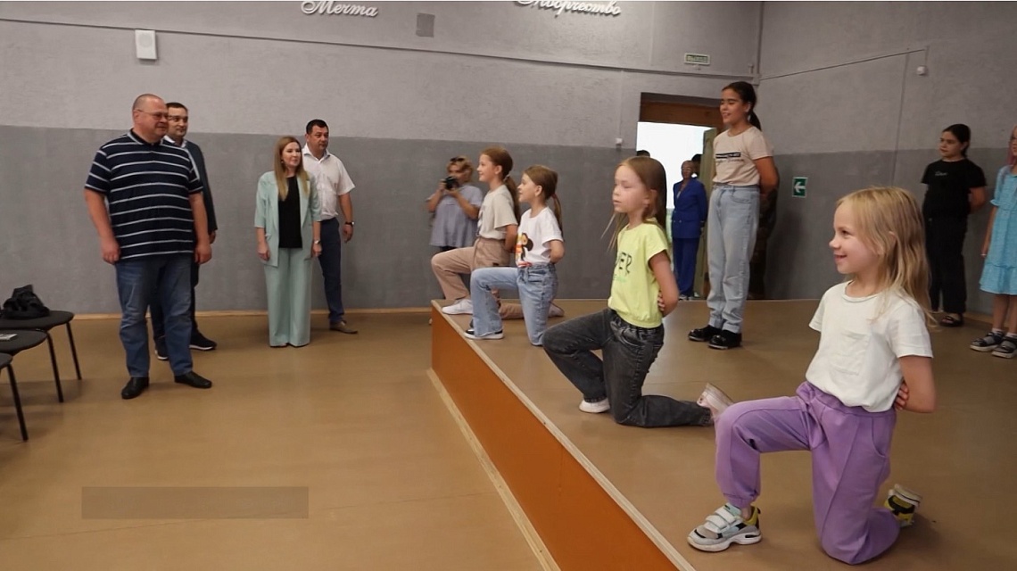 Губернатор Пензенской области побывал с рабочим визитом в Сосновоборске