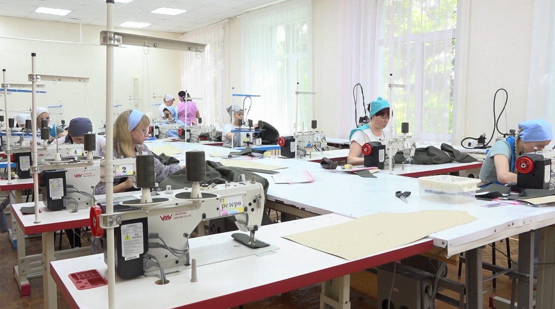 В Пензенской области прошел конкурс «Лучший по профессии» среди швей