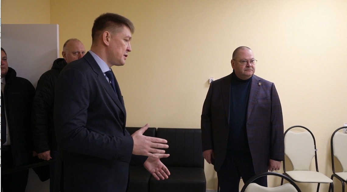 Губернатор Олег Мельниченко с рабочим визитом посетил Сердобский район