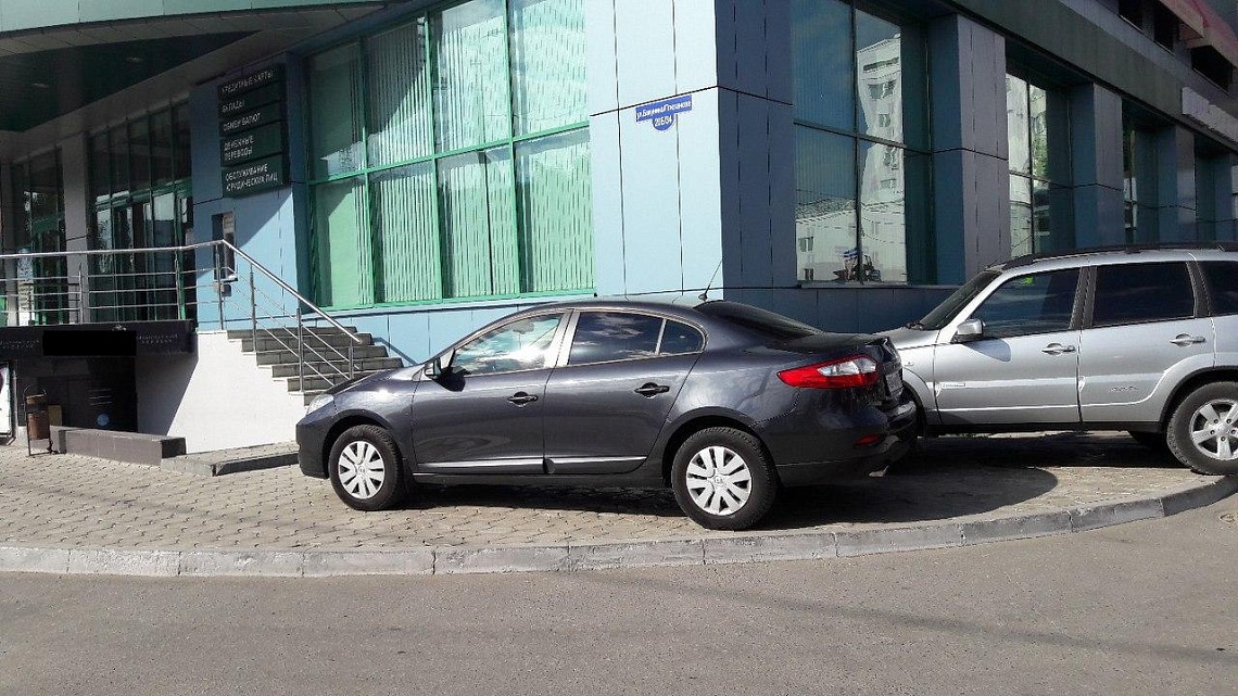 Пензенцы жалуются на автомобилистов-хамов в центре города