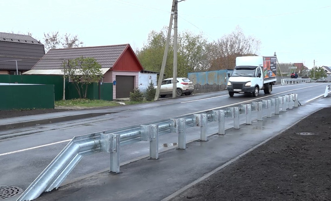 В Пензе через реку Мойку построили новый мост