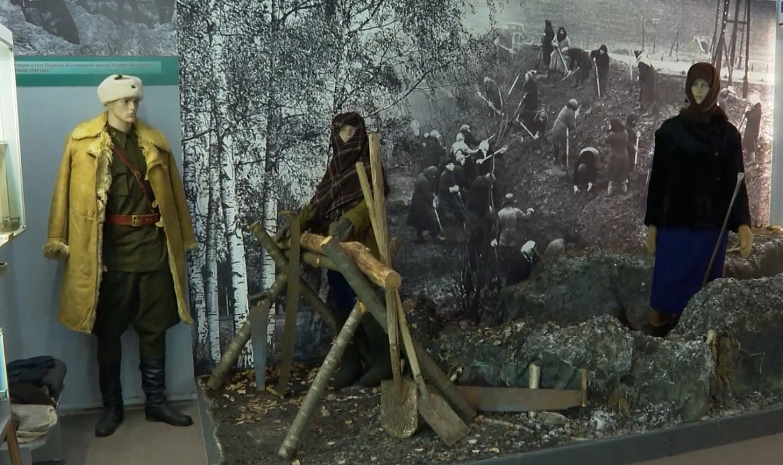 В музее поисковых отрядов «Свидетели бессмертного подвига» открылся новый зал под названием «Пенза - фронту»