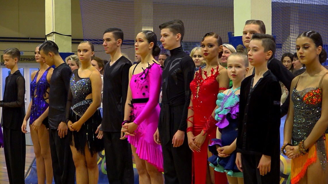 В Пензе прошел «Хрустальный вальс»