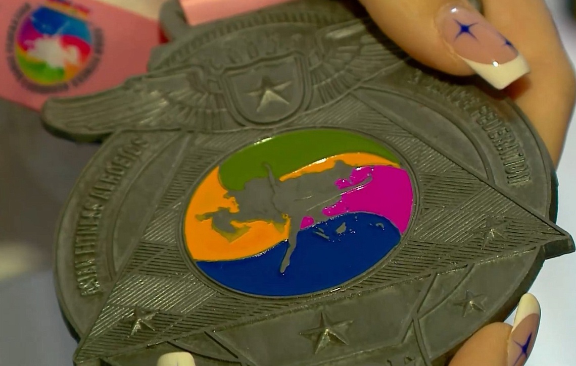 Команды пензенского танцевального клуба привезли медали с чемпионата Евразии по фитнес-аэробике