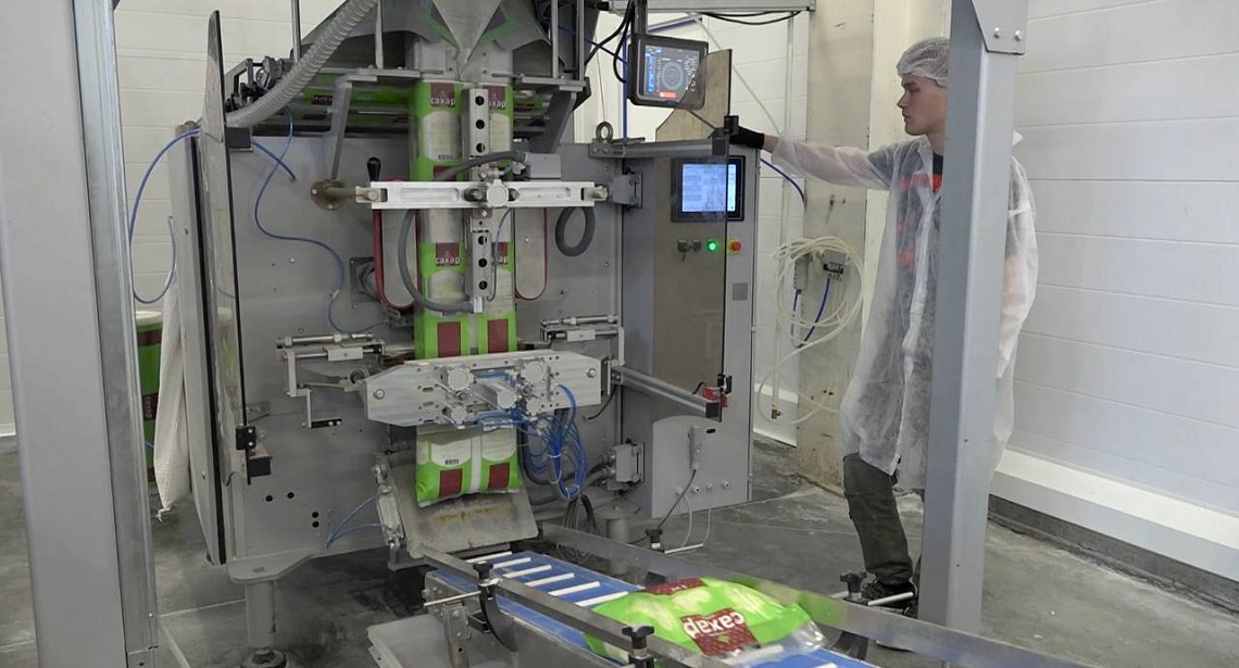 На сахарном заводе в поселке Земетчино открылся новый цех