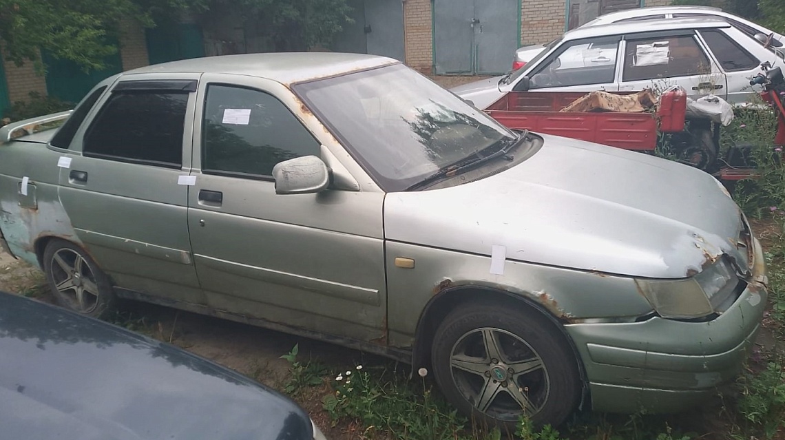 Житель Пензенского района в нетрезвом состоянии управлял угнанным авто