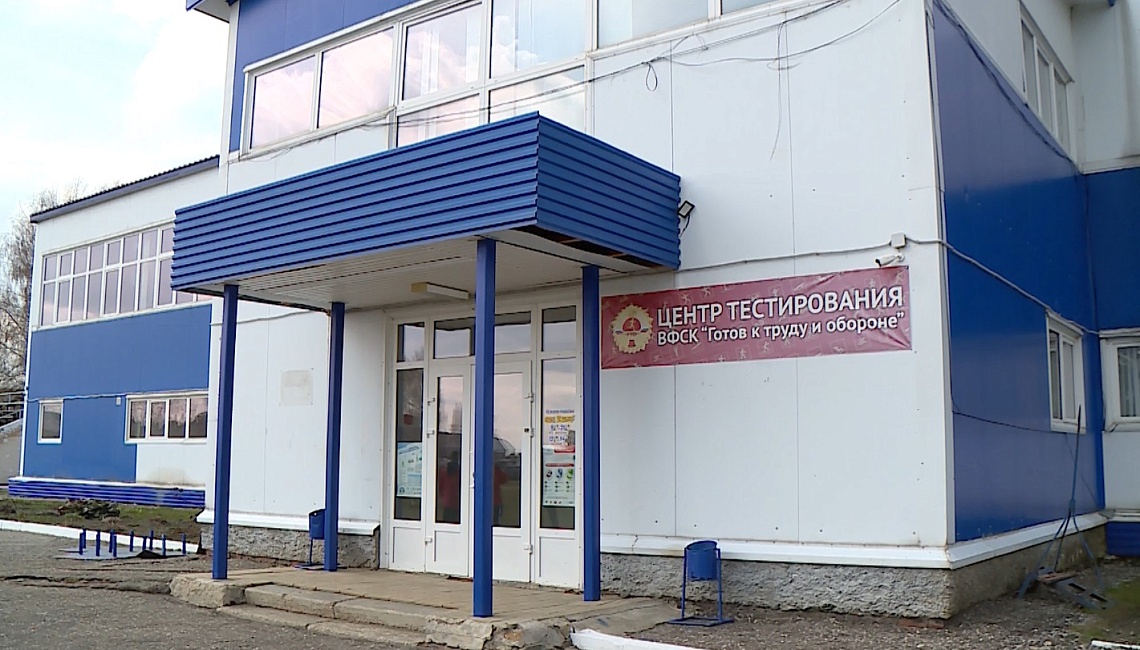 В Белинском районе идут ремонтные работы в физкультурно-оздоровительном комплексе «Чембар»