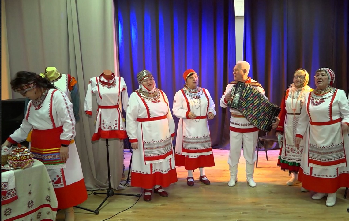 В Пензе состоялся концерт «Рождественские посиделки с чувашским народом»