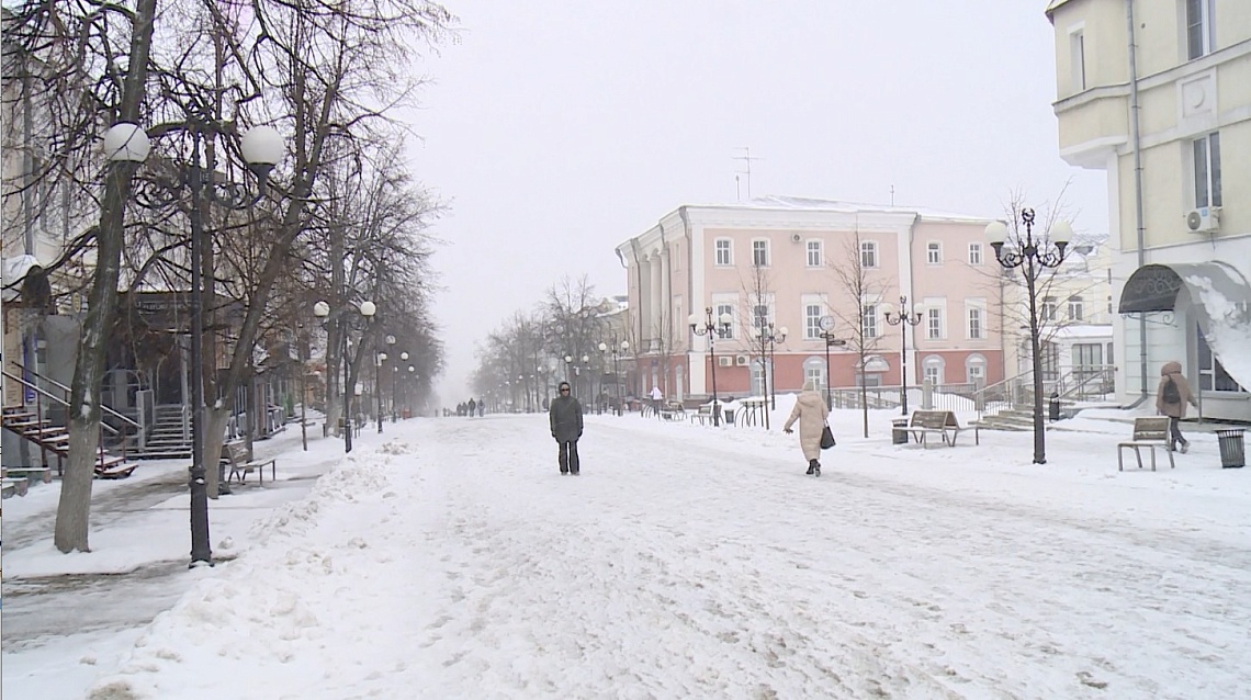 Пензенцам напомнили о запрете проезда по пешеходной зоне улицы Московской