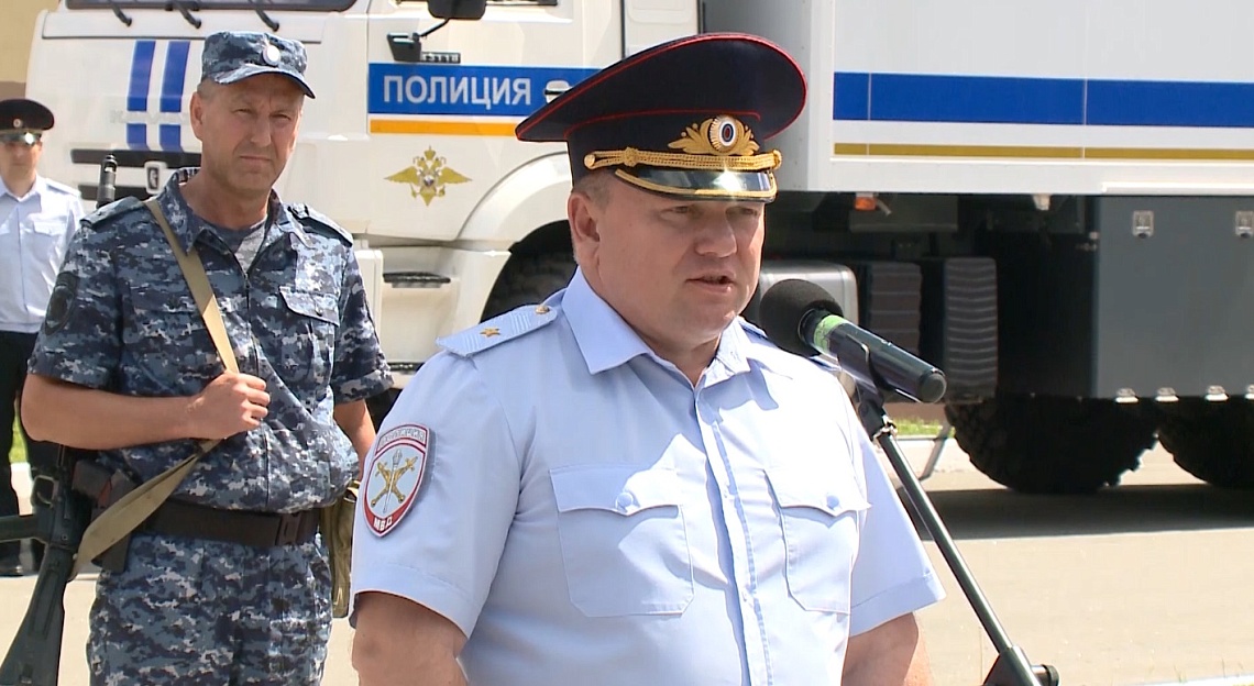 Сотрудники регионального УМВД России в составе сводного отряда вернулись с Северного Кавказа