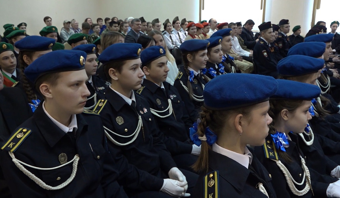 В Пензе прошла военно-патриотическая игра «Наследники России»