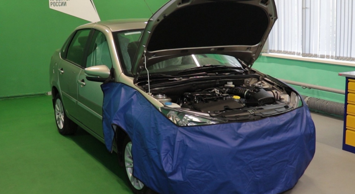 В Пензенском колледже транспортных технологий прошел конкурс профмастерства «Автомастер - 2022»