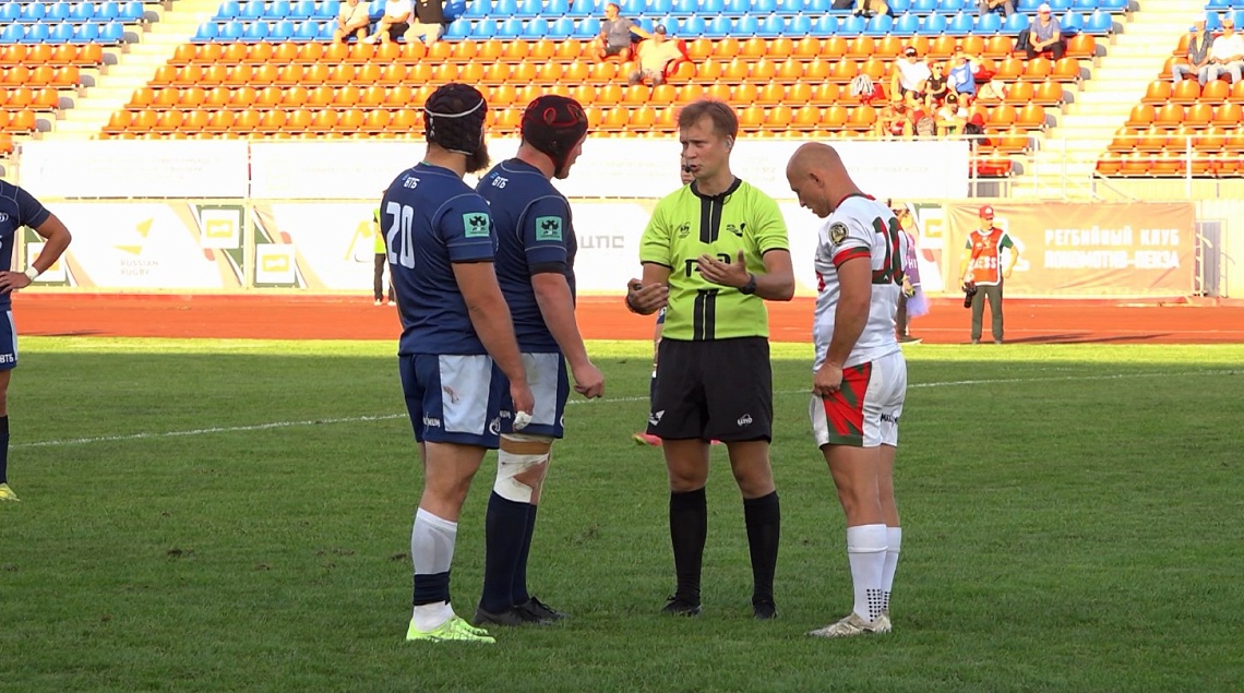 Пензенский РК «Локомотив» вышел в полуфинал чемпионата России по регби