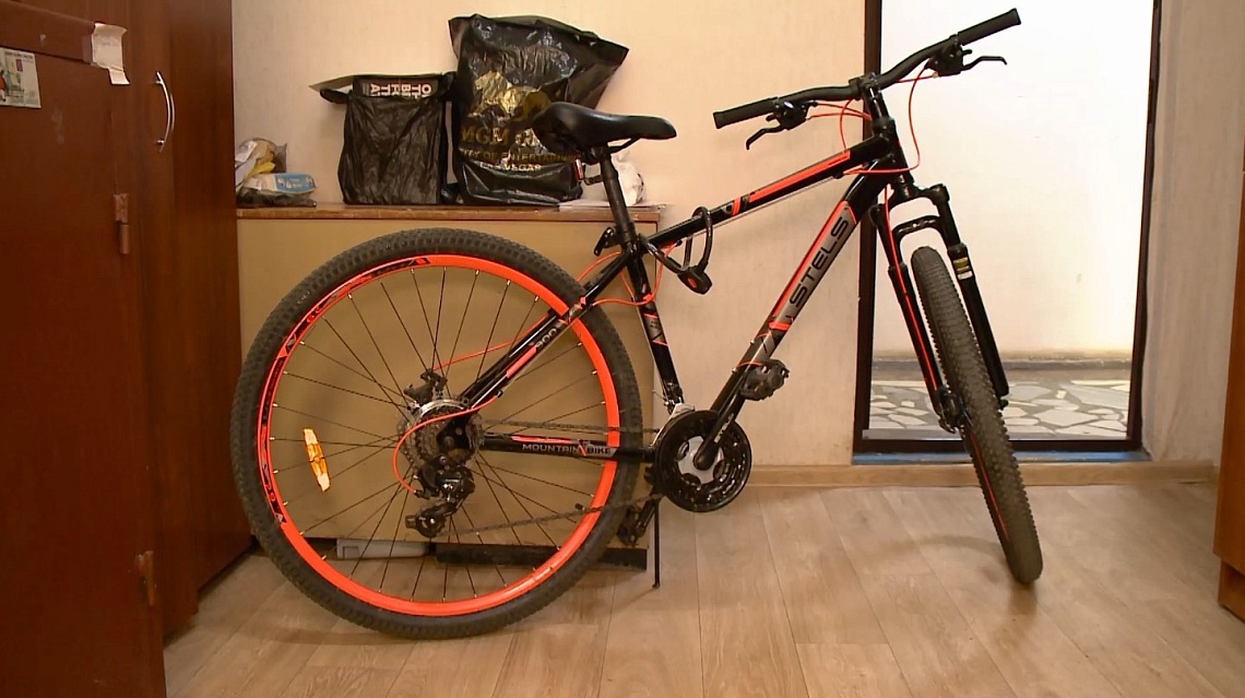 В Пензе сотрудники полиции задержали велосипедного вора-рецидивиста