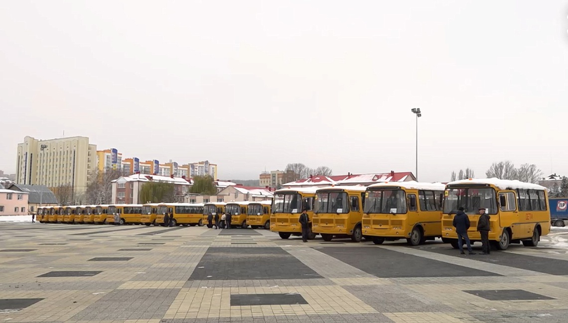 Пензенская область получила партию новых школьных автобусов в рамках нацпроекта «Образование»