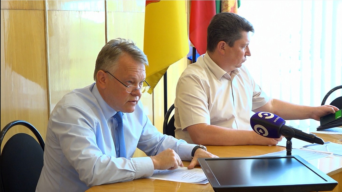 Мэрия Пензы ужесточит претензионную работу в адрес «Горводоканала»