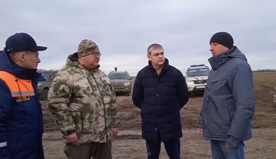 Губернатор Олег Мельниченко побывал в Пологовском районе Запорожья