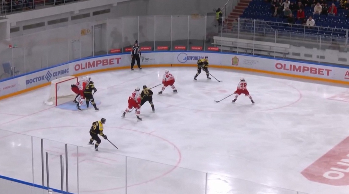 Пензенский «Дизель» в домашнем матче обыграл команду из Ростова