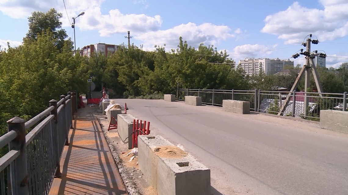 В Пензе с 7 по 12 ноября закроют движение по мосту на улице Токарной