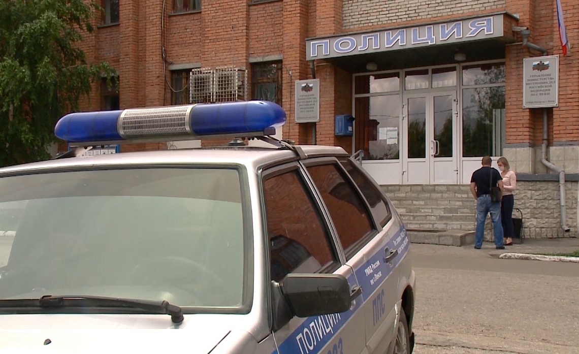 Сотрудники полиции задержали пензенца, который выполнял роль курьера в преступной схеме
